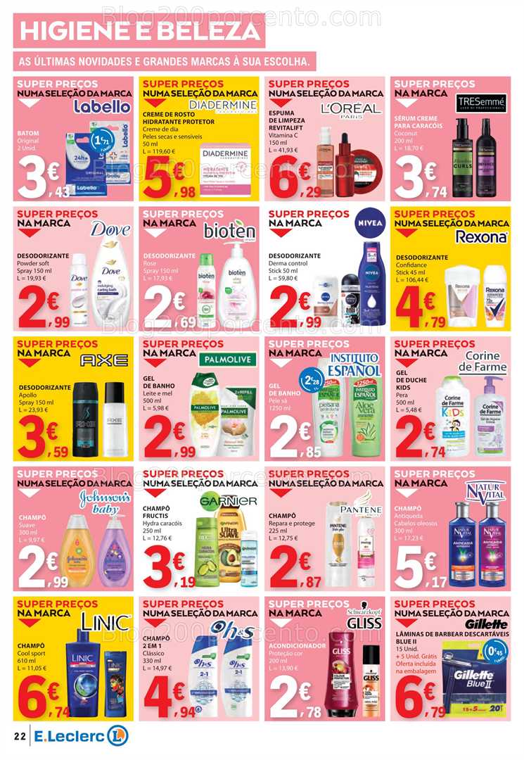 Antevisão Folheto E-LECLERC Promoções de 2 a 8 janeiro