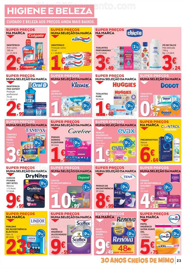 Antevisão Folheto E-LECLERC Promoções de 2 a 8 janeiro