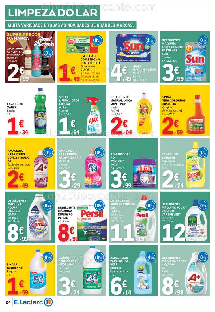 Antevisão Folheto E-LECLERC Promoções de 2 a 8 janeiro