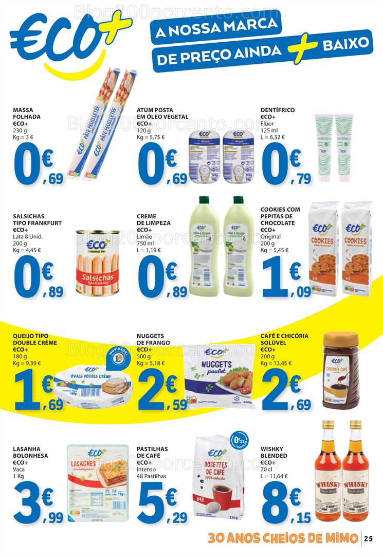 Antevisão Folheto E-LECLERC Promoções de 2 a 8 janeiro