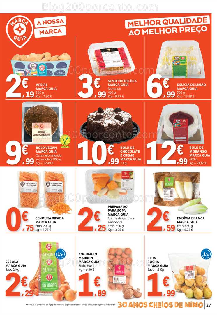 Antevisão Folheto E-LECLERC Promoções de 2 a 8 janeiro