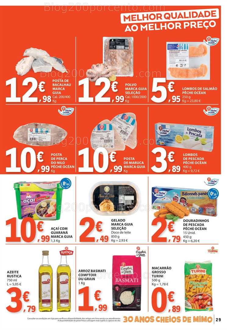 Antevisão Folheto E-LECLERC Promoções de 2 a 8 janeiro