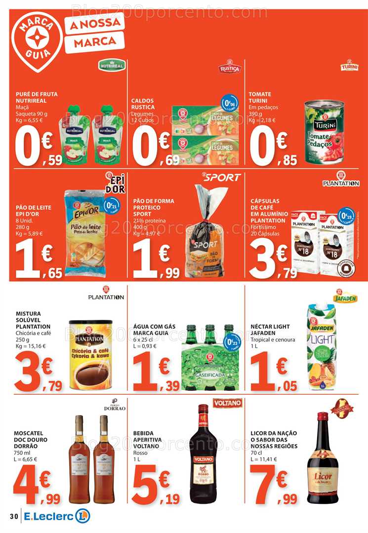 Antevisão Folheto E-LECLERC Promoções de 2 a 8 janeiro