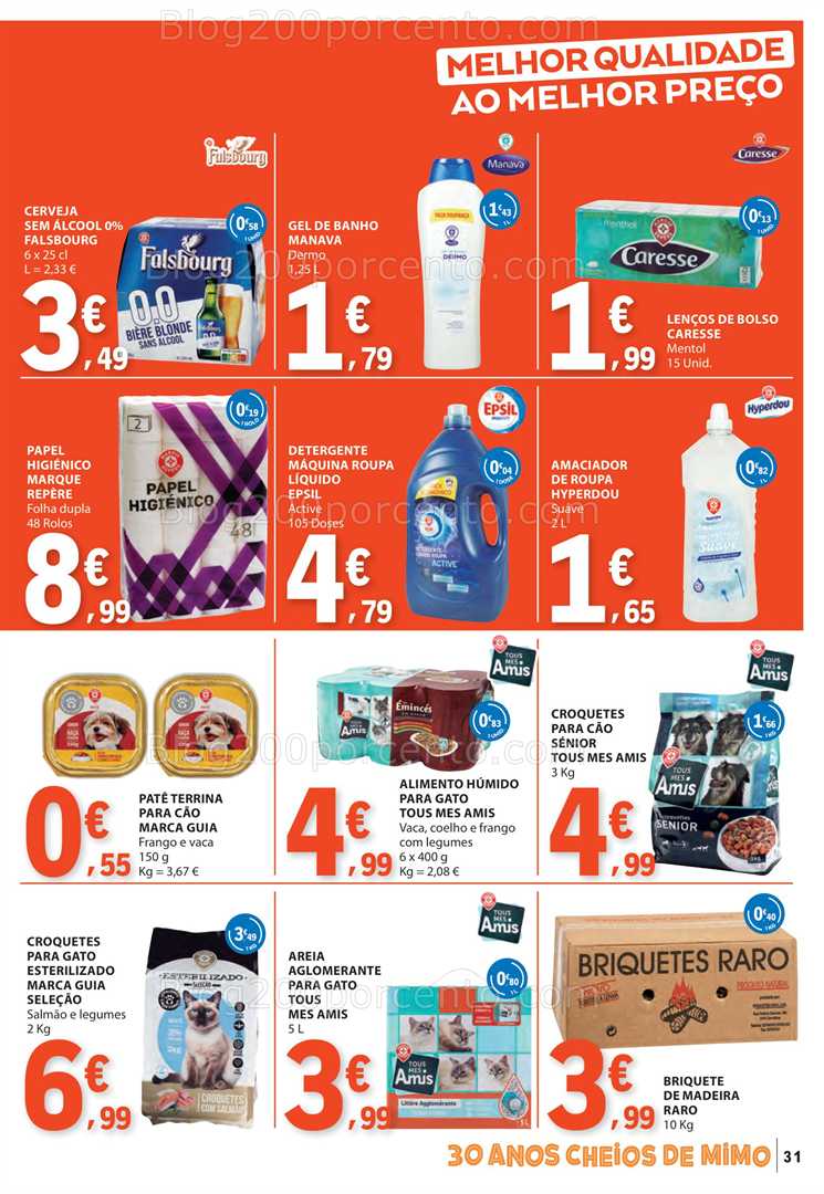 Antevisão Folheto E-LECLERC Promoções de 2 a 8 janeiro