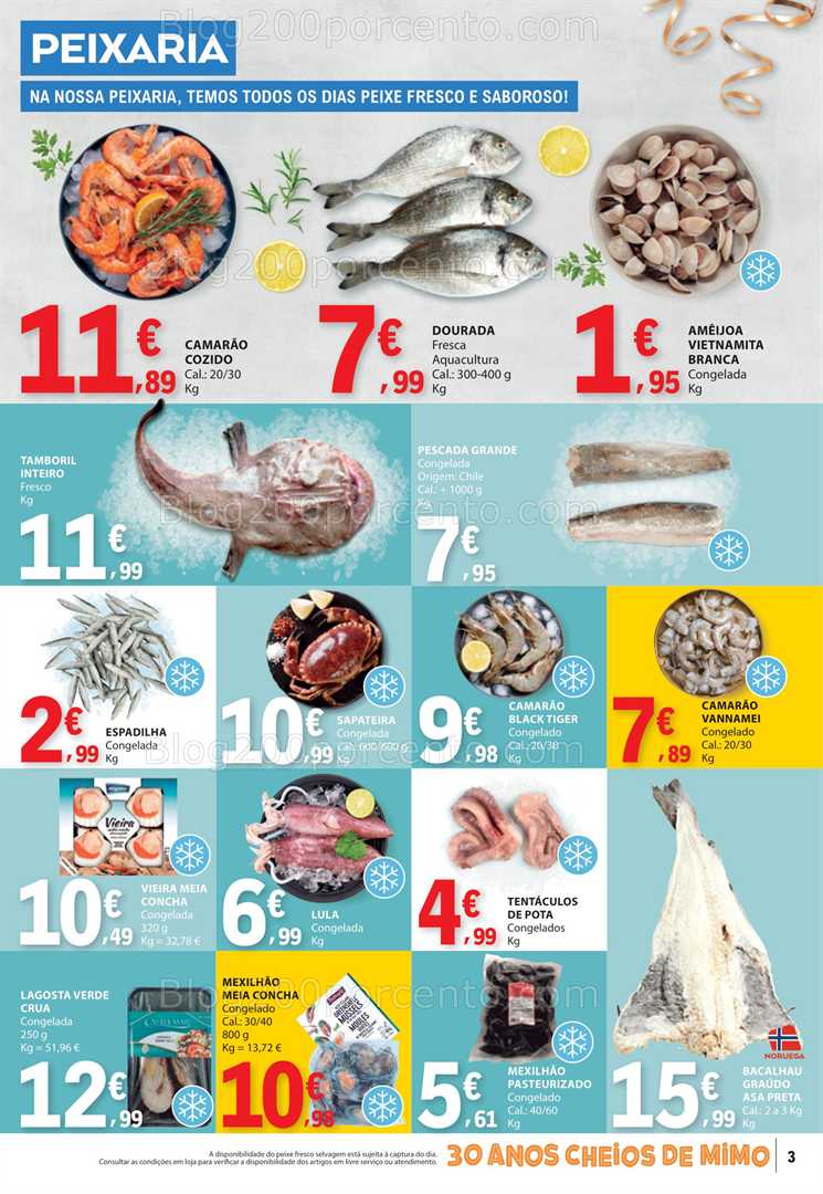 Antevisão Folheto E-LECLERC Promoções 26 a 31 dezembro