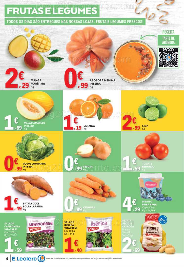 Antevisão Folheto E-LECLERC Promoções 26 a 31 dezembro