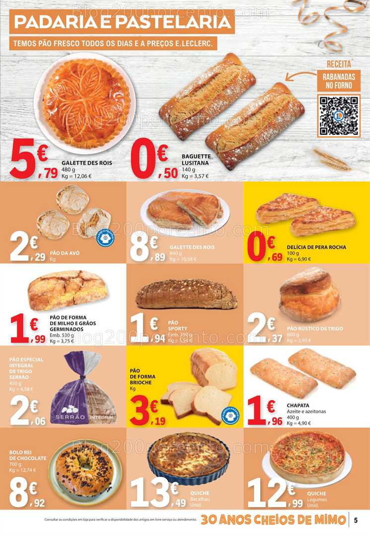 Antevisão Folheto E-LECLERC Promoções 26 a 31 dezembro