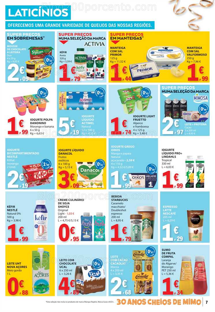 Antevisão Folheto E-LECLERC Promoções 26 a 31 dezembro