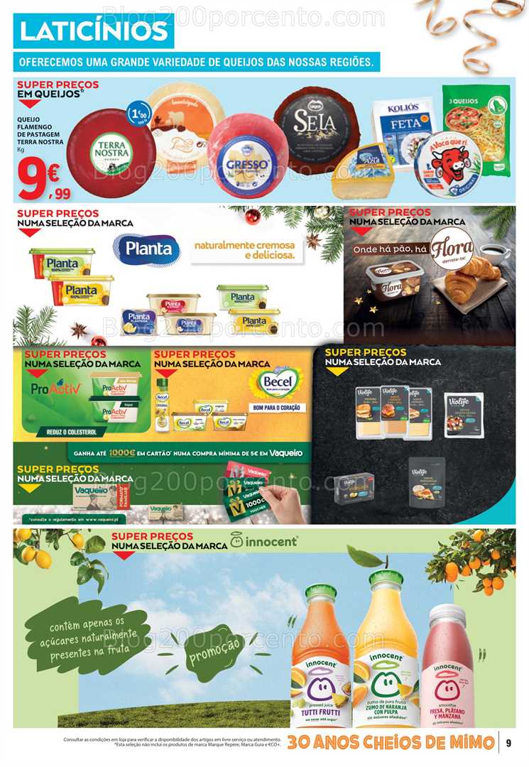 Antevisão Folheto E-LECLERC Promoções 26 a 31 dezembro