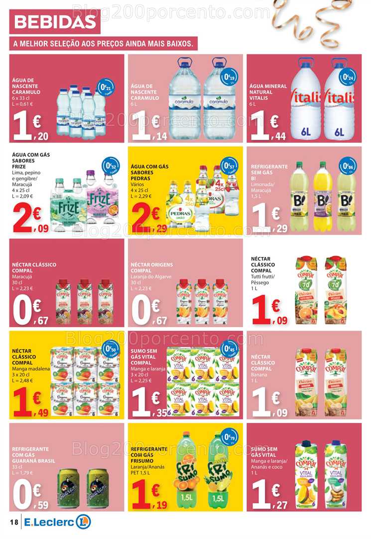 Antevisão Folheto E-LECLERC Promoções 26 a 31 dezembro