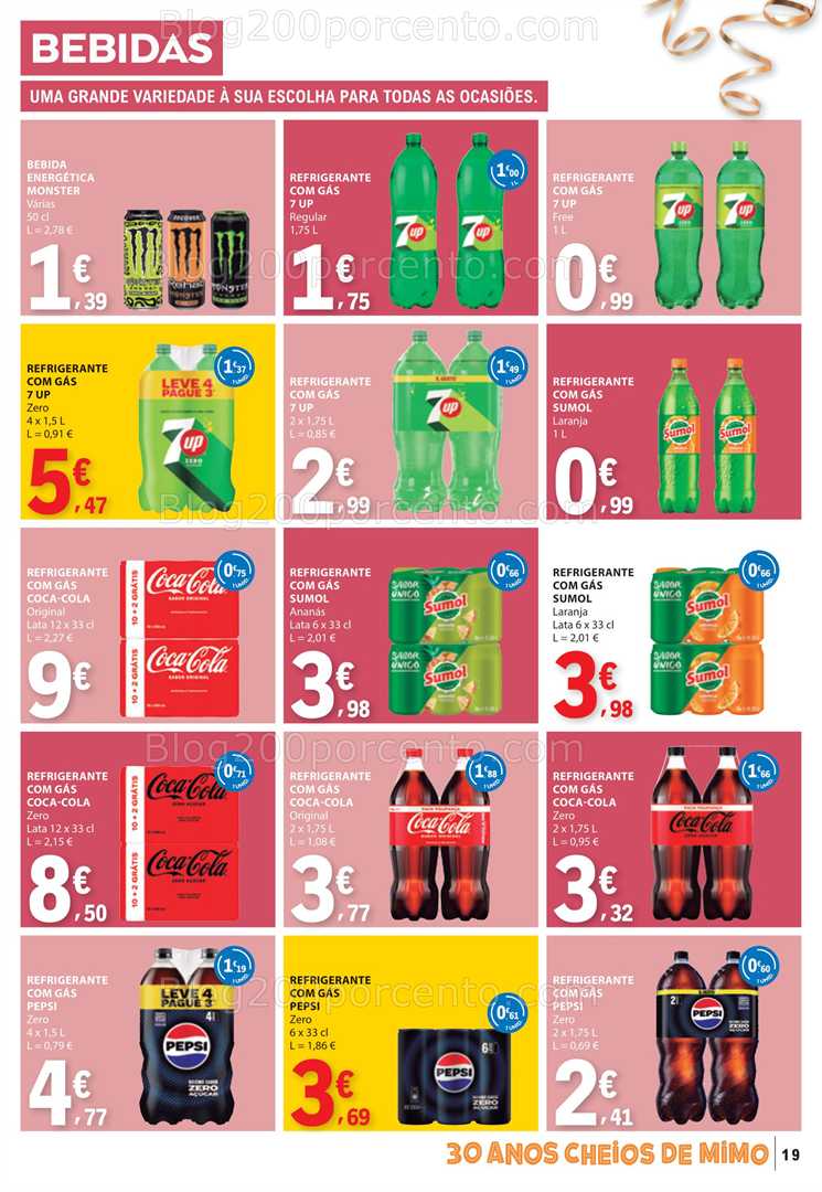 Antevisão Folheto E-LECLERC Promoções 26 a 31 dezembro