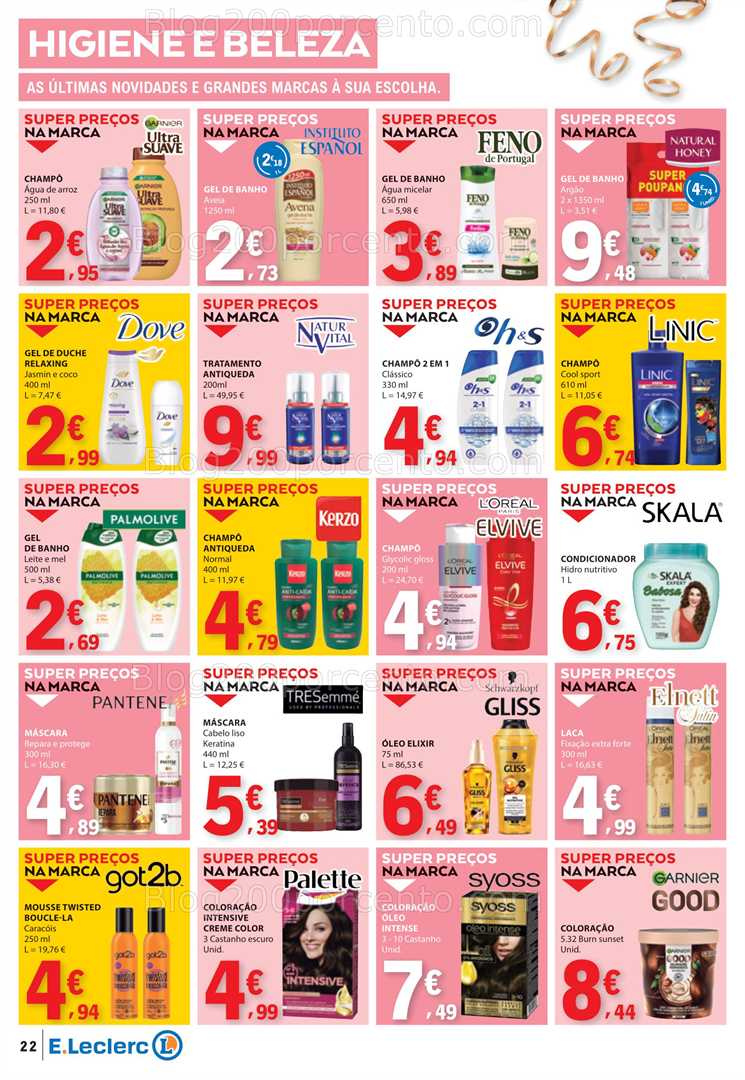 Antevisão Folheto E-LECLERC Promoções 26 a 31 dezembro