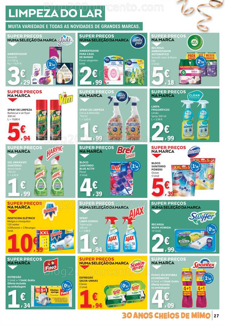 Antevisão Folheto E-LECLERC Promoções 26 a 31 dezembro
