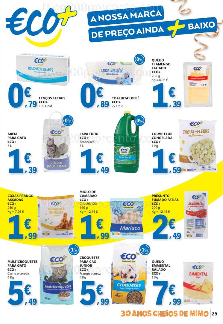 Antevisão Folheto E-LECLERC Promoções 26 a 31 dezembro