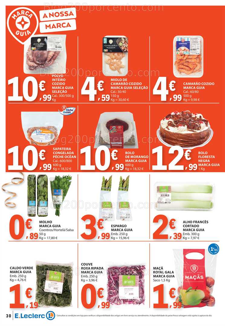 Antevisão Folheto E-LECLERC Promoções 26 a 31 dezembro