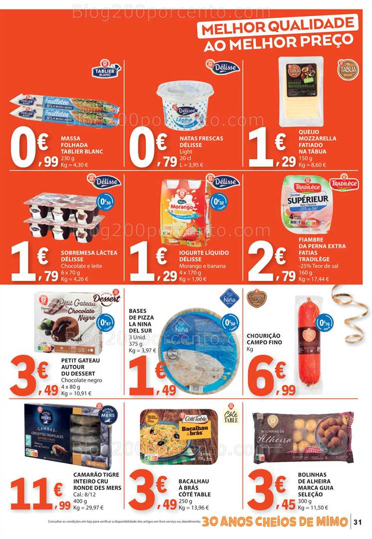 Antevisão Folheto E-LECLERC Promoções 26 a 31 dezembro