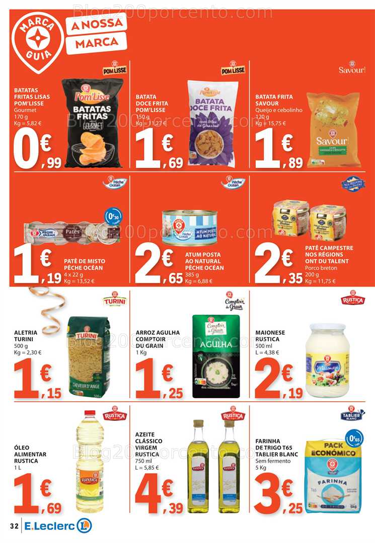 Antevisão Folheto E-LECLERC Promoções 26 a 31 dezembro