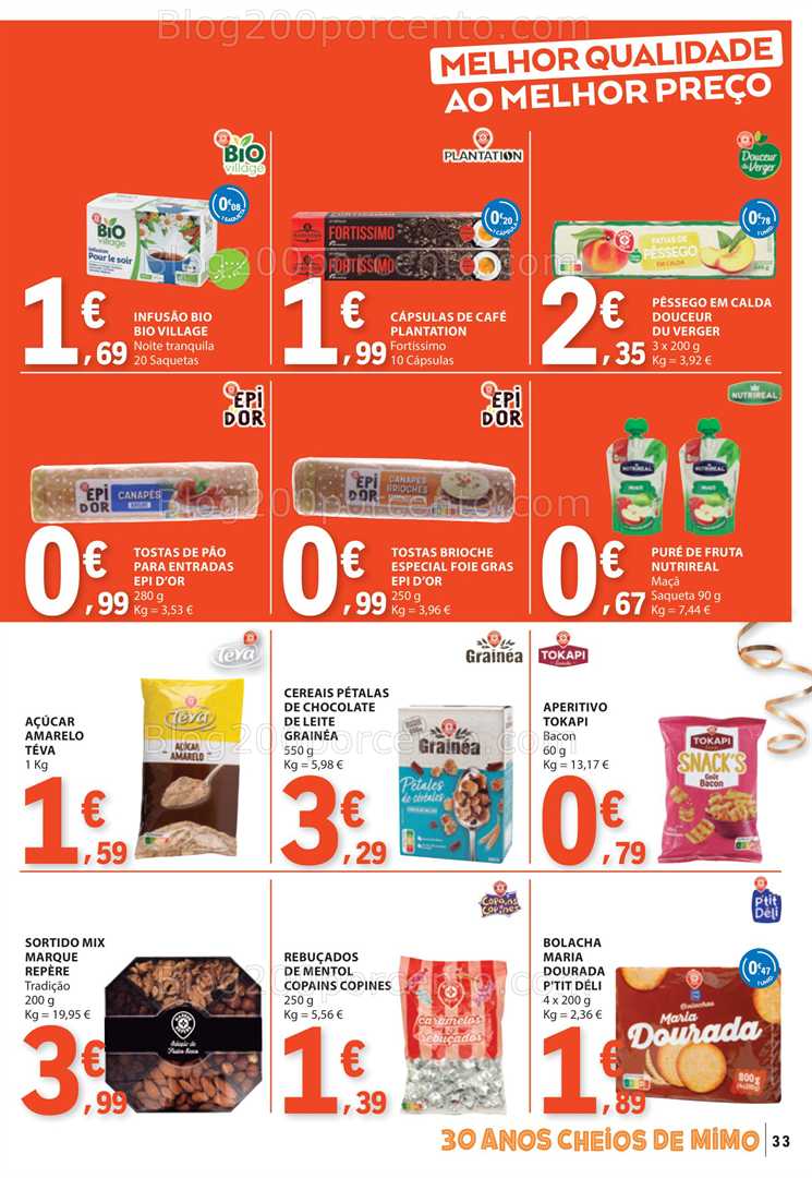 Antevisão Folheto E-LECLERC Promoções 26 a 31 dezembro