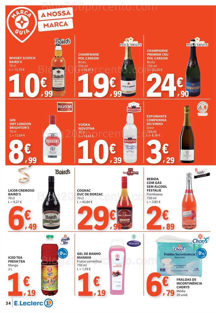 Antevisão Folheto E-LECLERC Promoções 26 a 31 dezembro