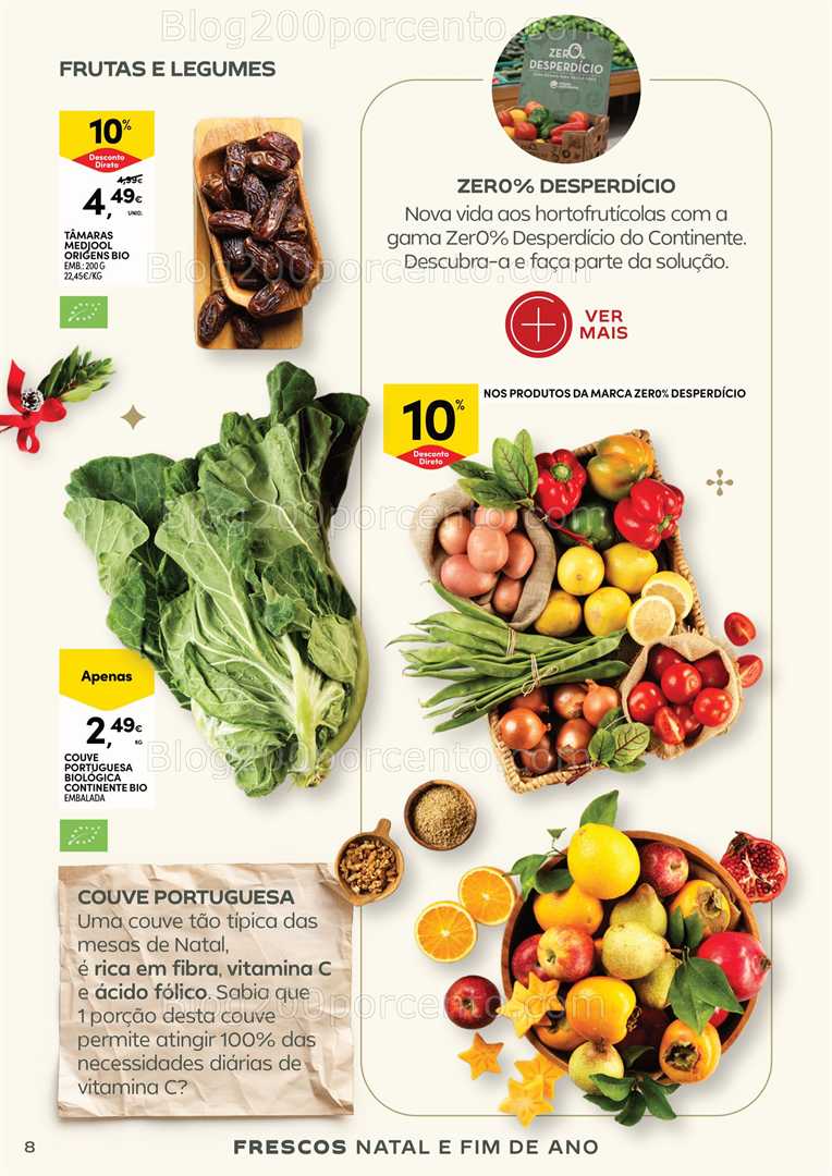 Antevisão Folheto CONTINENTE Especial Mesa de Natal e Ano Novo Promoções até 31 dezembro