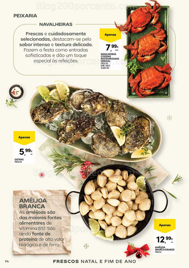 Antevisão Folheto CONTINENTE Especial Mesa de Natal e Ano Novo Promoções até 31 dezembro