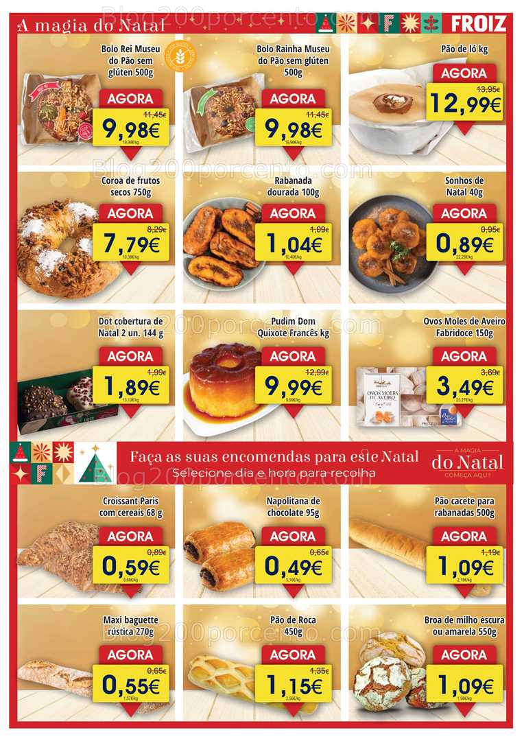 Antevisão Folheto FROIZ Promoções de 18 dezembro a 5 janeiro