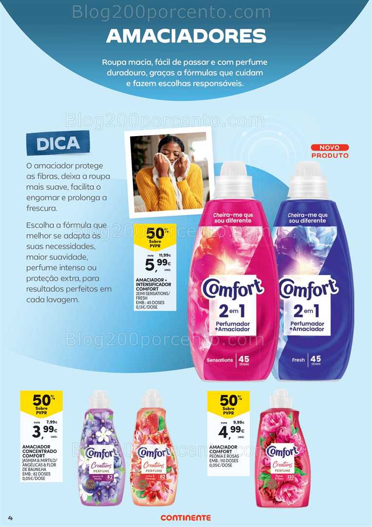Antevisão Folheto CONTINENTE Especial Limpeza do Lar Promoções de 2 a 18 janeiro