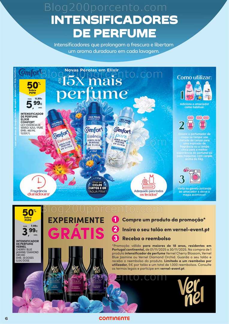 Antevisão Folheto CONTINENTE Especial Limpeza do Lar Promoções de 2 a 18 janeiro