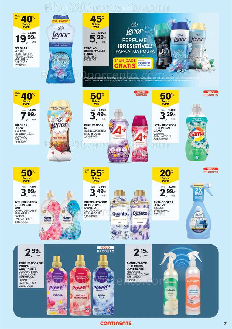 Antevisão Folheto CONTINENTE Especial Limpeza do Lar Promoções de 2 a 18 janeiro