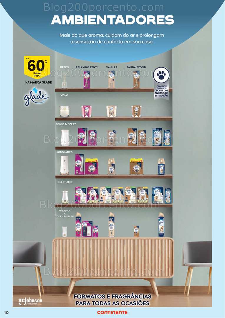 Antevisão Folheto CONTINENTE Especial Limpeza do Lar Promoções de 2 a 18 janeiro