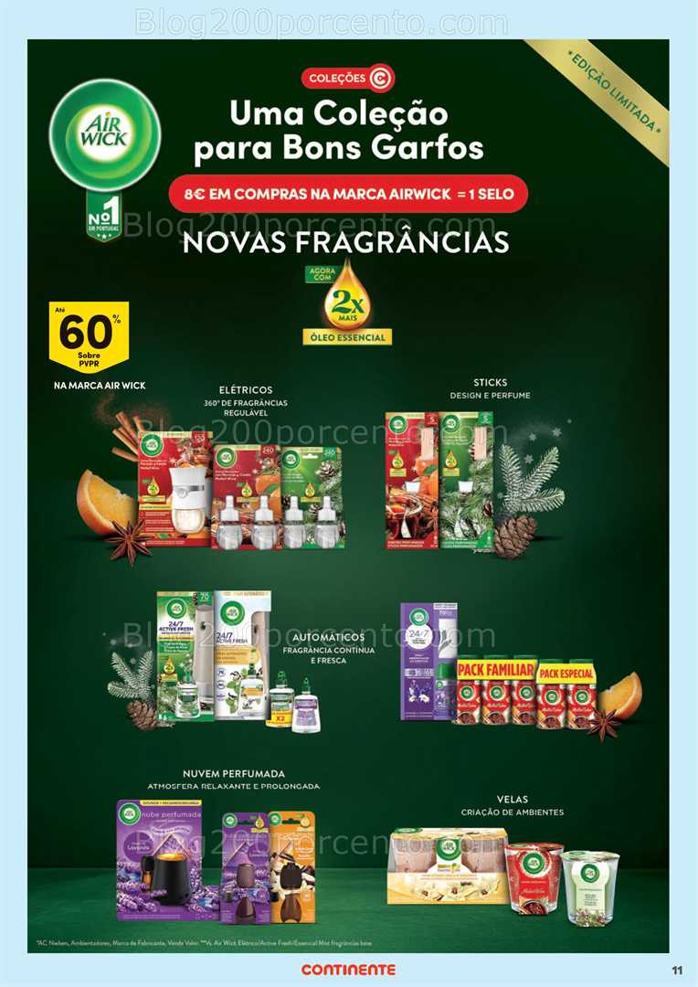 Antevisão Folheto CONTINENTE Especial Limpeza do Lar Promoções de 2 a 18 janeiro