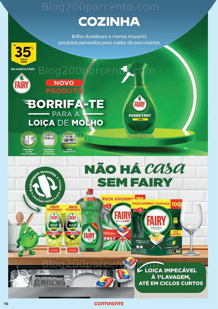 Antevisão Folheto CONTINENTE Especial Limpeza do Lar Promoções de 2 a 18 janeiro