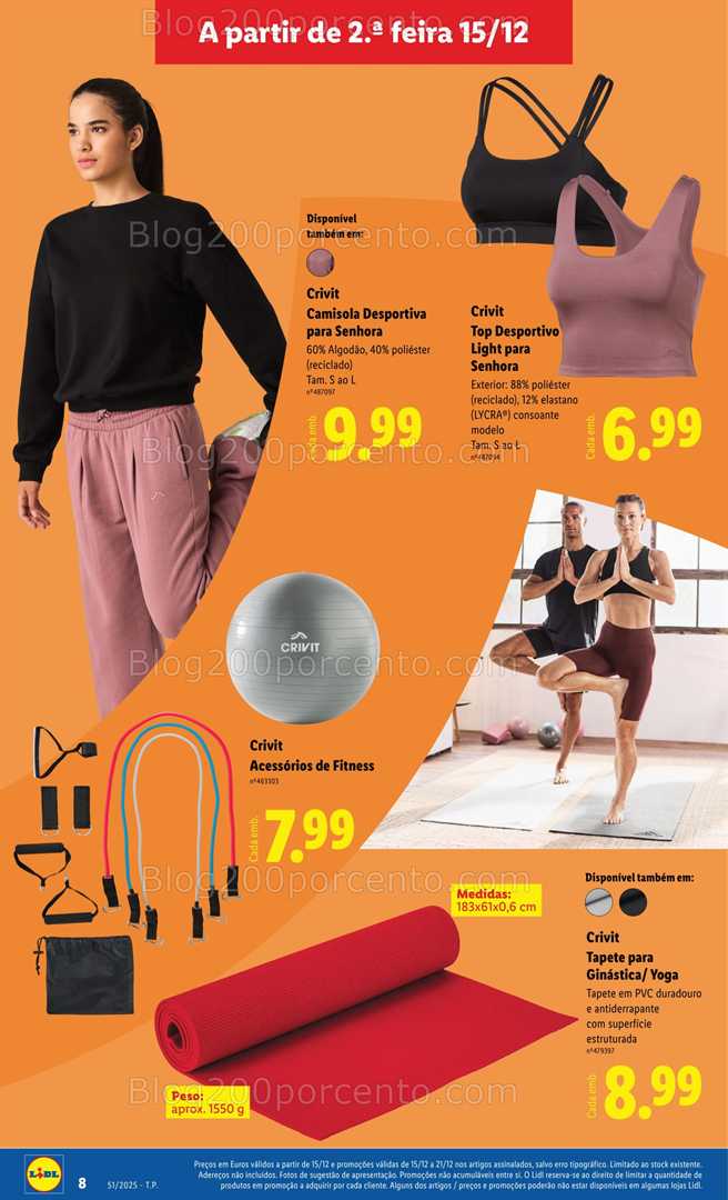 Antevisão Folheto LIDL Bazar Promoções de 15 a 25 dezembro