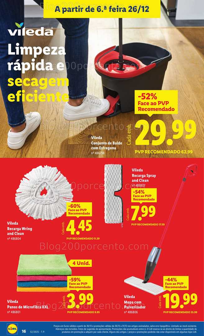 Antevisão Folheto LIDL Bazar Promoções de 26 a 31 dezembro - Edição Digital