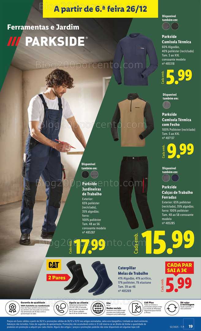 Antevisão Folheto LIDL Bazar Promoções de 26 a 31 dezembro - Edição Digital