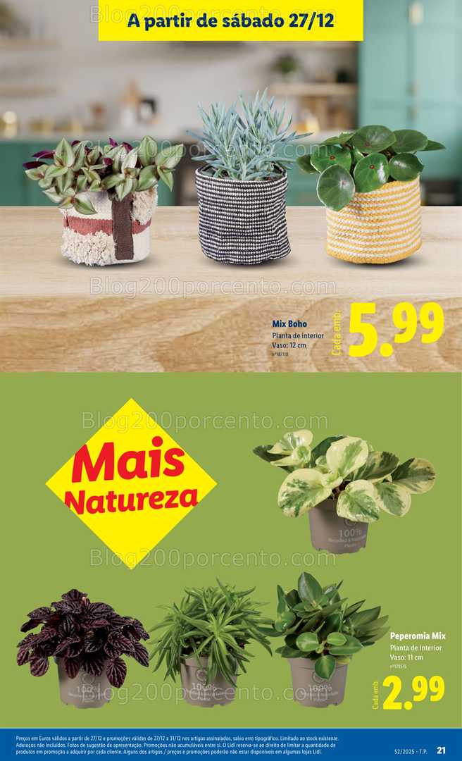 Antevisão Folheto LIDL Bazar Promoções de 26 a 31 dezembro - Edição Digital