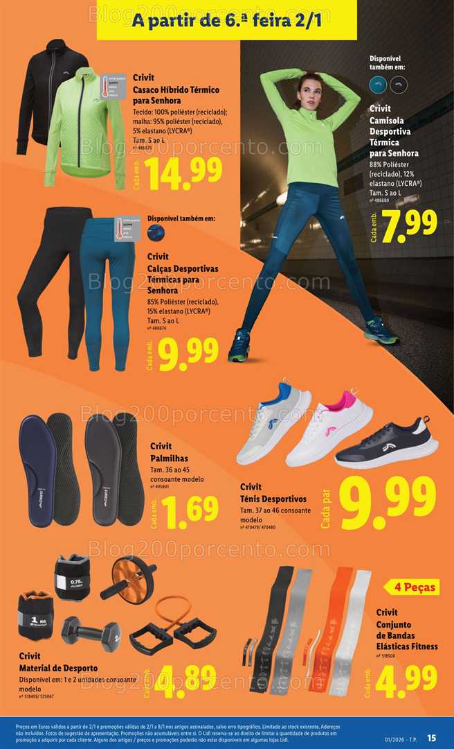 Antevisão Folheto LIDL Bazar Promoções 29 dezembro a 8 janeiro