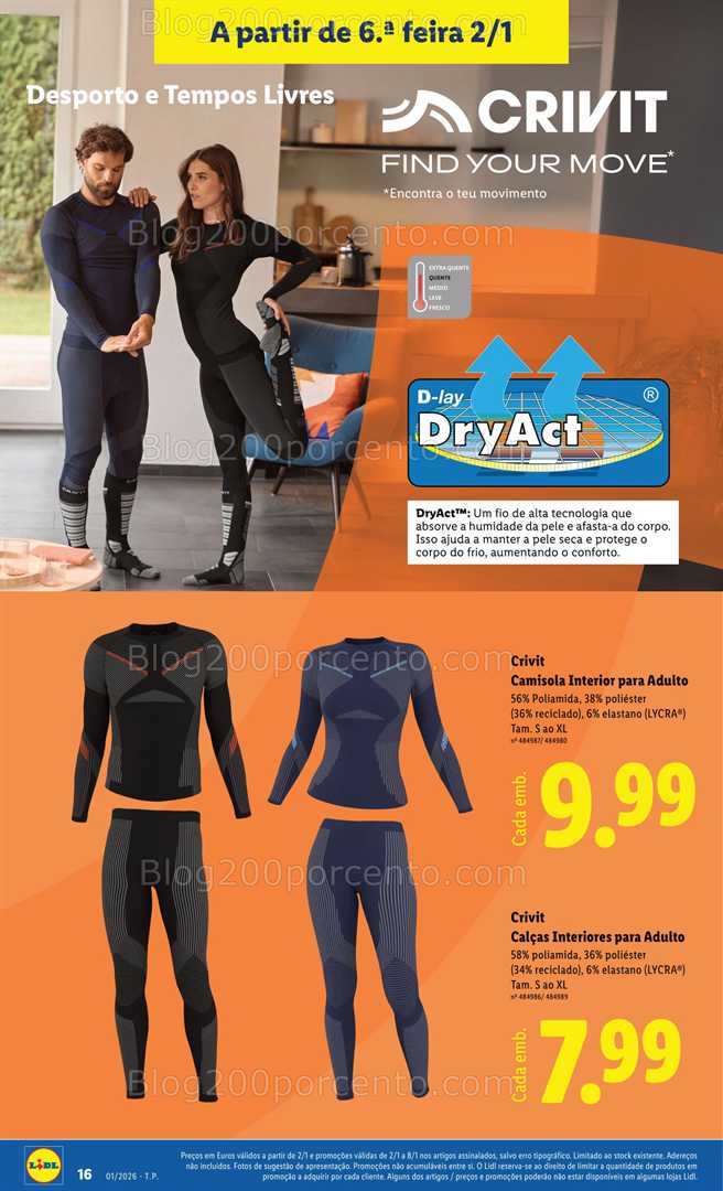 Antevisão Folheto LIDL Bazar Promoções 29 dezembro a 8 janeiro