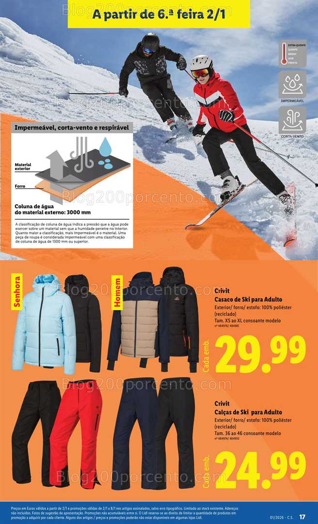 Antevisão Folheto LIDL Bazar Promoções 29 dezembro a 8 janeiro