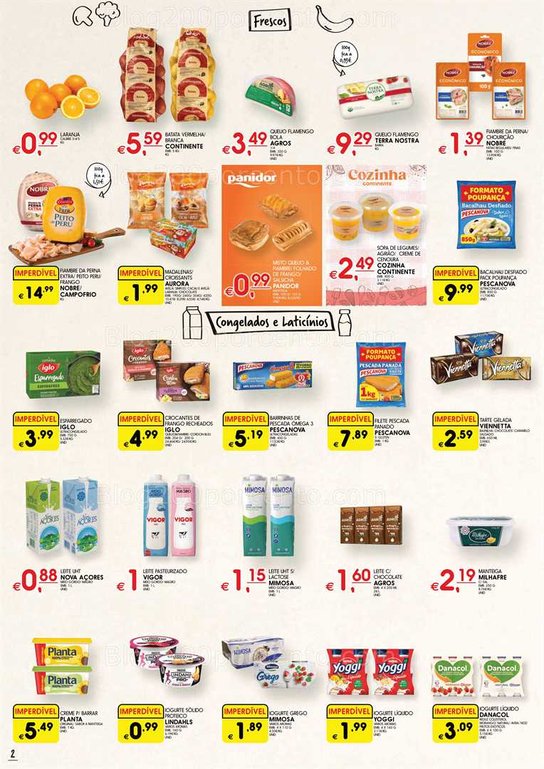 Antevisão Folheto MEU SUPER Promoções de 2 a 13 janeiro