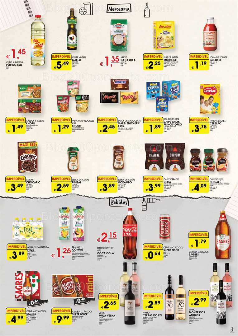 Antevisão Folheto MEU SUPER Promoções de 2 a 13 janeiro