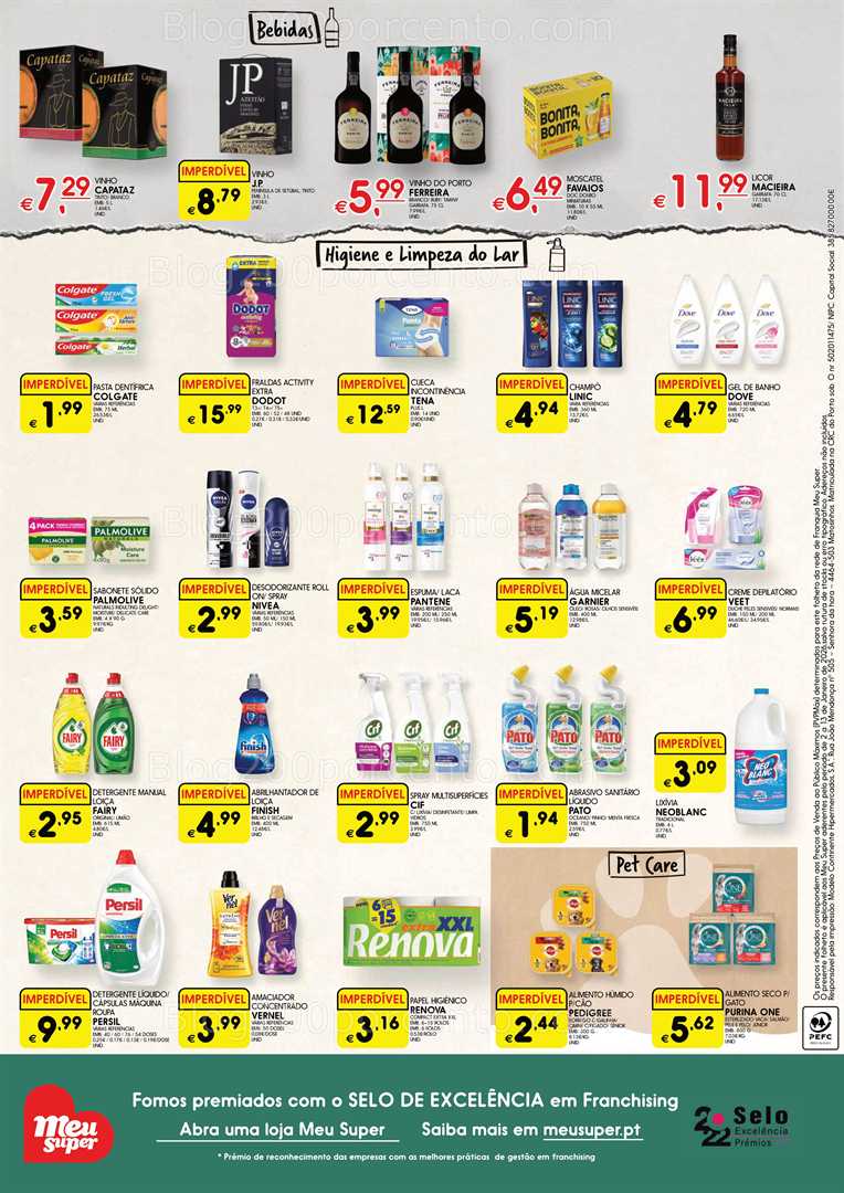 Antevisão Folheto MEU SUPER Promoções de 2 a 13 janeiro