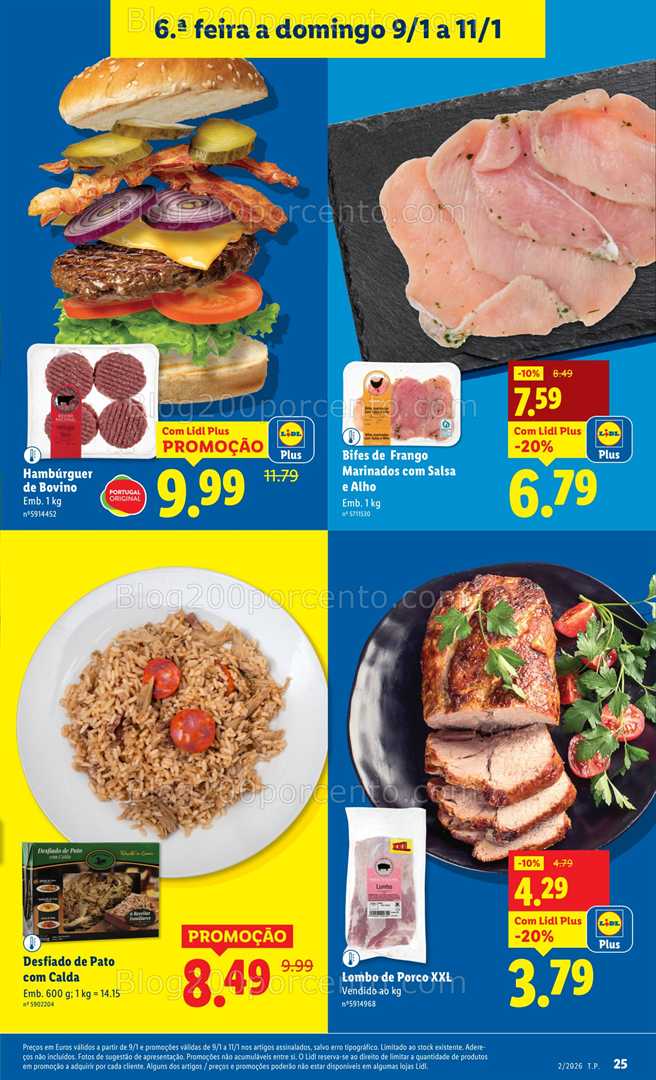 Antevisão Folheto LIDL Promoções de 5 a 11 janeiro