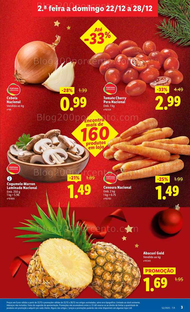 Antevisão Folheto LIDL Promoções de 22 a 28 dezembro - Edição Digital