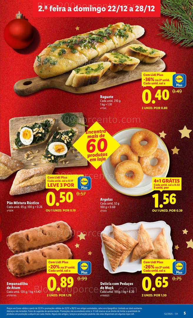 Antevisão Folheto LIDL Promoções de 22 a 28 dezembro - Edição Digital