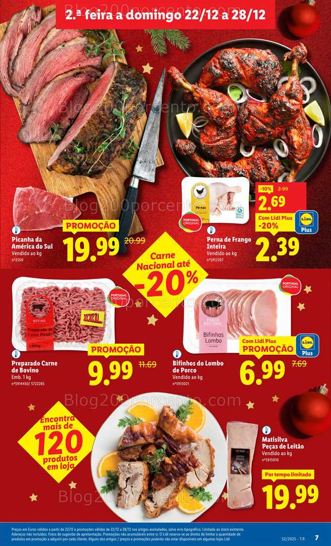 Antevisão Folheto LIDL Promoções de 22 a 28 dezembro - Edição Digital