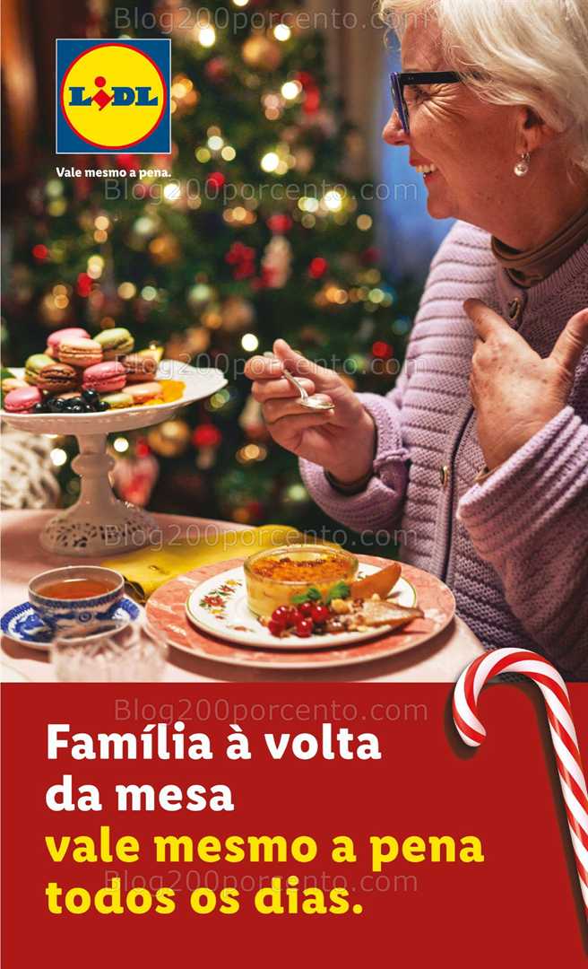 Antevisão Folheto LIDL Promoções de 22 a 28 dezembro - Edição Digital