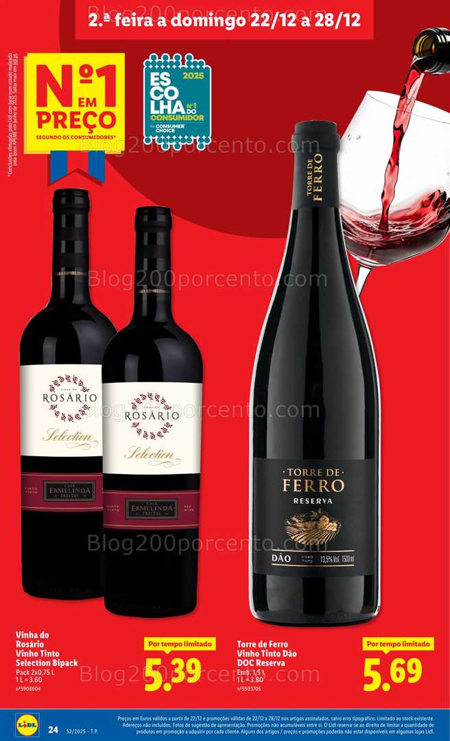 Antevisão Folheto LIDL Promoções de 22 a 28 dezembro - Edição Digital