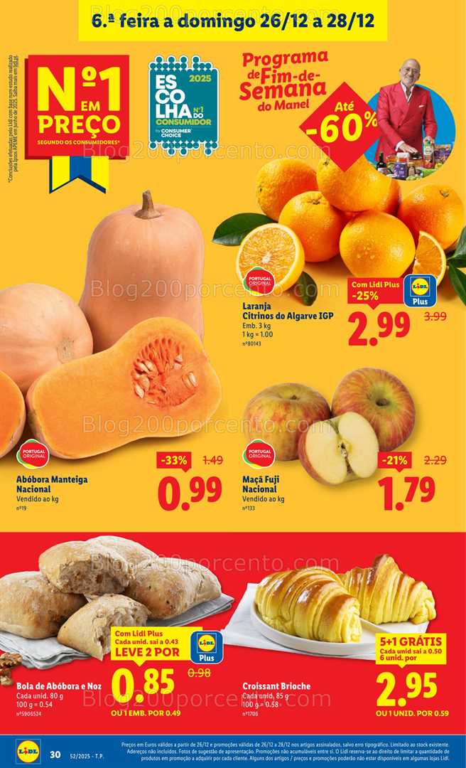 Antevisão Folheto LIDL Promoções de 22 a 28 dezembro - Edição Digital