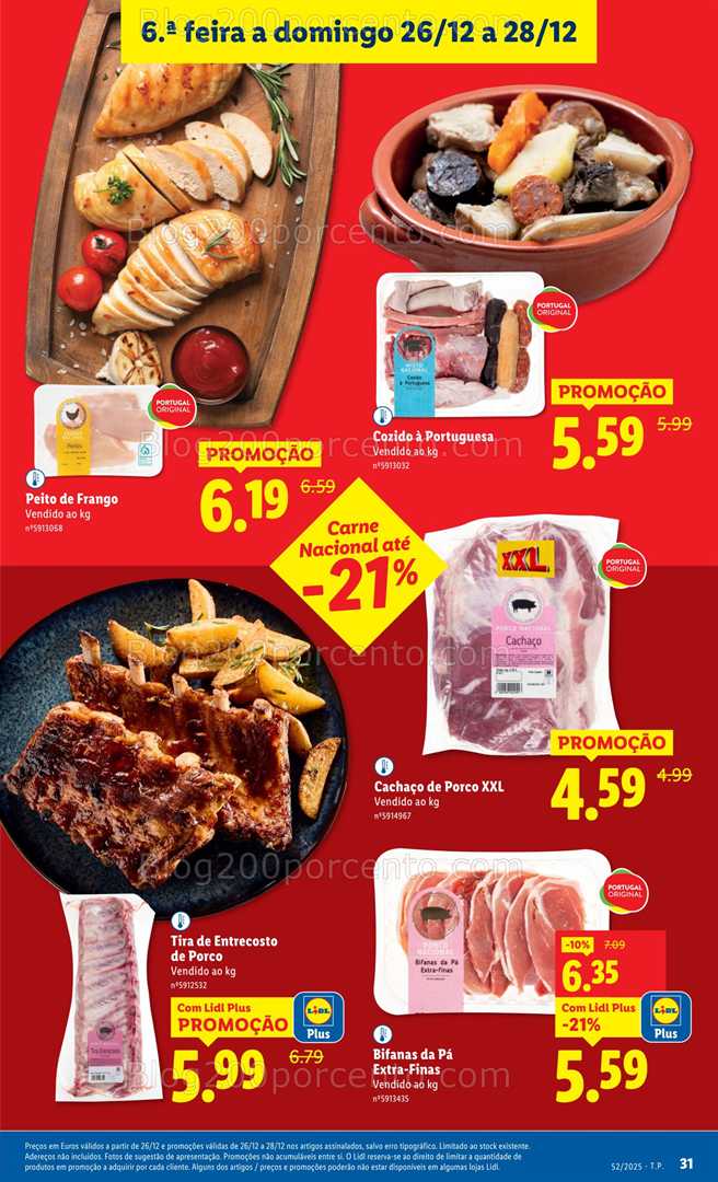 Antevisão Folheto LIDL Promoções de 22 a 28 dezembro - Edição Digital